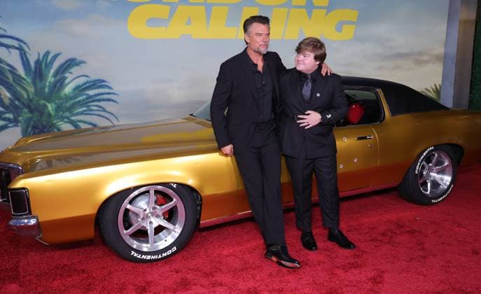 Red carpet for the Los Angeles premiere of London Calling Featuring: Josh Duhamel, Jeremy Ray Taylor Where: Los Angeles, California, United States When: 15 Sep 2025 Credit: Faye s Vision Cover Images EDITORIAL USE ONLY. NOT FOR USE BY NEWSPAPERS BASED IN THE UK. Copyright: xx coverimg55094691