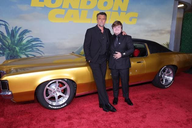 Red carpet for the Los Angeles premiere of London Calling Featuring: Josh Duhamel, Jeremy Ray Taylor Where: Los Angeles, California, United States When: 15 Sep 2025 Credit: Faye s Vision Cover Images EDITORIAL USE ONLY. NOT FOR USE BY NEWSPAPERS BASED IN THE UK. Copyright: xx coverimg55094692