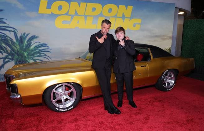 Red carpet for the Los Angeles premiere of London Calling Featuring: Josh Duhamel, Jeremy Ray Taylor Where: Los Angeles, California, United States When: 15 Sep 2025 Credit: Faye s Vision Cover Images EDITORIAL USE ONLY. NOT FOR USE BY NEWSPAPERS BASED IN THE UK. Copyright: xx coverimg55094697