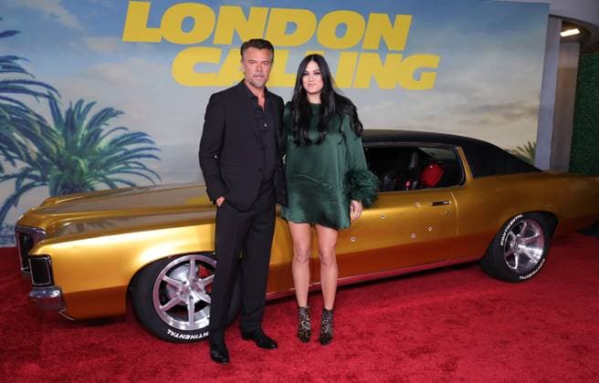 Red carpet for the Los Angeles premiere of London Calling Featuring: Josh Duhamel, Audra Mari Where: Los Angeles, California, United States When: 15 Sep 2025 Credit: Faye s Vision Cover Images EDITORIAL USE ONLY. NOT FOR USE BY NEWSPAPERS BASED IN THE UK. Copyright: xx coverimg55094700