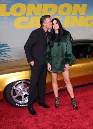 Red carpet for the Los Angeles premiere of London Calling Featuring: Josh Duhamel, Audra Mari Where: Los Angeles, California, United States When: 15 Sep 2025 Credit: Faye s Vision Cover Images EDITORIAL USE ONLY. NOT FOR USE BY NEWSPAPERS BASED IN THE UK. Copyright: xx coverimg55094703