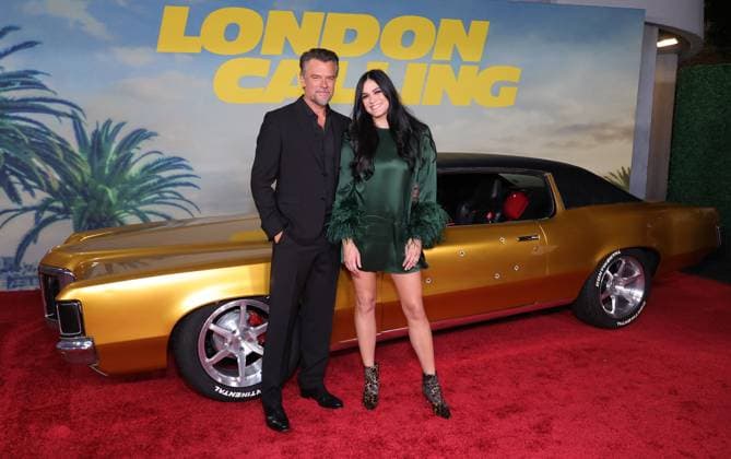 Red carpet for the Los Angeles premiere of London Calling Featuring: Josh Duhamel, Audra Mari Where: Los Angeles, California, United States When: 15 Sep 2025 Credit: Faye s Vision Cover Images EDITORIAL USE ONLY. NOT FOR USE BY NEWSPAPERS BASED IN THE UK. Copyright: xx coverimg55094704