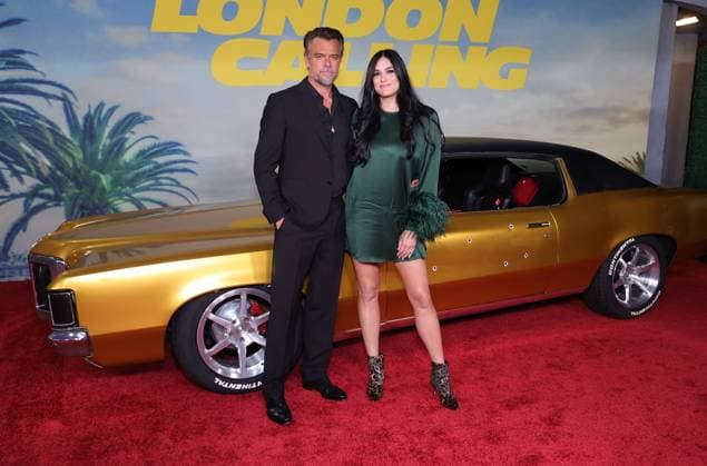 Red carpet for the Los Angeles premiere of London Calling Featuring: Josh Duhamel, Audra Mari Where: Los Angeles, California, United States When: 15 Sep 2025 Credit: Faye s Vision Cover Images EDITORIAL USE ONLY. NOT FOR USE BY NEWSPAPERS BASED IN THE UK. Copyright: xx coverimg55094707