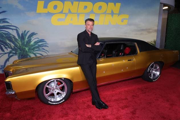 Red carpet for the Los Angeles premiere of London Calling Featuring: Josh Duhamel Where: Los Angeles, California, United States When: 15 Sep 2025 Credit: Faye s Vision Cover Images EDITORIAL USE ONLY. NOT FOR USE BY NEWSPAPERS BASED IN THE UK. Copyright: xx coverimg55094708