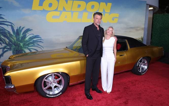 Red carpet for the Los Angeles premiere of London Calling Featuring: Josh Duhamel, Elisha Cuthbert Where: Los Angeles, California, United States When: 15 Sep 2025 Credit: Faye s Vision Cover Images EDITORIAL USE ONLY. NOT FOR USE BY NEWSPAPERS BASED IN THE UK. Copyright: xx coverimg55094715