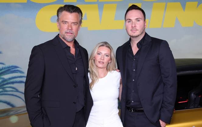 Red carpet for the Los Angeles premiere of London Calling Featuring: Josh Duhamel, Elisha Cuthbert, Allan Ungar Where: Los Angeles, California, United States When: 15 Sep 2025 Credit: Faye s Vision Cover Images EDITORIAL USE ONLY. NOT FOR USE BY NEWSPAPERS BASED IN THE UK. Copyright: xx coverimg55094724