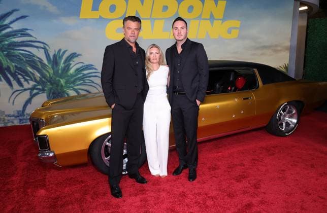 Red carpet for the Los Angeles premiere of London Calling Featuring: Josh Duhamel, Elisha Cuthbert, Allan Ungar Where: Los Angeles, California, United States When: 15 Sep 2025 Credit: Faye s Vision Cover Images EDITORIAL USE ONLY. NOT FOR USE BY NEWSPAPERS BASED IN THE UK. Copyright: xx coverimg55094725