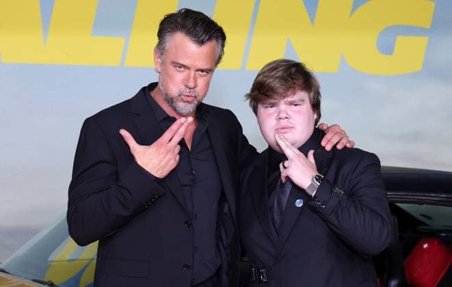 Red carpet for the Los Angeles premiere of London Calling Featuring: Josh Duhamel, Jeremy Ray Taylor Where: Los Angeles, California, United States When: 15 Sep 2025 Credit: Faye s Vision Cover Images EDITORIAL USE ONLY. NOT FOR USE BY NEWSPAPERS BASED IN THE UK. Copyright: xx coverimg55094629