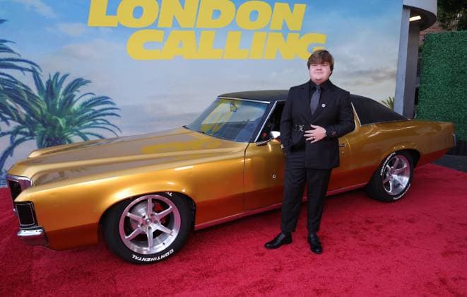 Red carpet for the Los Angeles premiere of London Calling Featuring: Jeremy Ray Taylor Where: Los Angeles, California, United States When: 15 Sep 2025 Credit: Faye s Vision Cover Images EDITORIAL USE ONLY. NOT FOR USE BY NEWSPAPERS BASED IN THE UK. Copyright: xx coverimg55094630