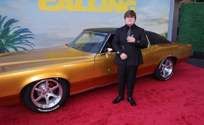 Red carpet for the Los Angeles premiere of London Calling Featuring: Jeremy Ray Taylor Where: Los Angeles, California, United States When: 15 Sep 2025 Credit: Faye s Vision Cover Images EDITORIAL USE ONLY. NOT FOR USE BY NEWSPAPERS BASED IN THE UK. Copyright: xx coverimg55094634