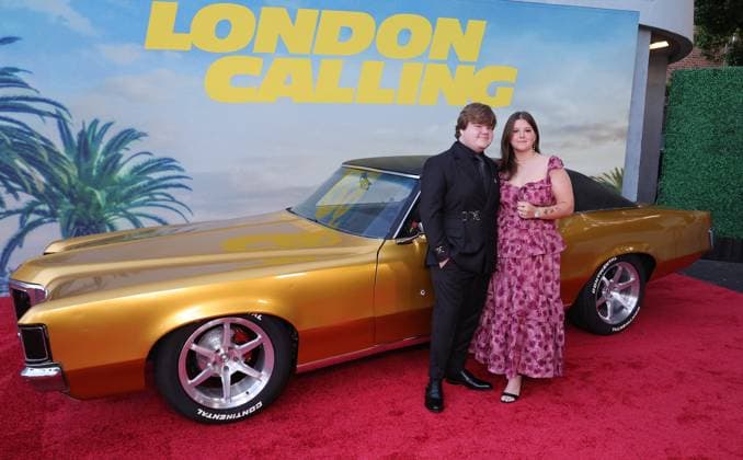Red carpet for the Los Angeles premiere of London Calling Featuring: Jeremy Ray Taylor, Kaylie Taylor Where: Los Angeles, California, United States When: 15 Sep 2025 Credit: Faye s Vision Cover Images EDITORIAL USE ONLY. NOT FOR USE BY NEWSPAPERS BASED IN THE UK. Copyright: xx coverimg55094635
