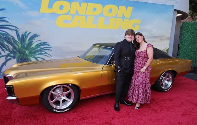 Red carpet for the Los Angeles premiere of London Calling Featuring: Jeremy Ray Taylor, Kaylie Taylor Where: Los Angeles, California, United States When: 15 Sep 2025 Credit: Faye s Vision Cover Images EDITORIAL USE ONLY. NOT FOR USE BY NEWSPAPERS BASED IN THE UK. Copyright: xx coverimg55094636