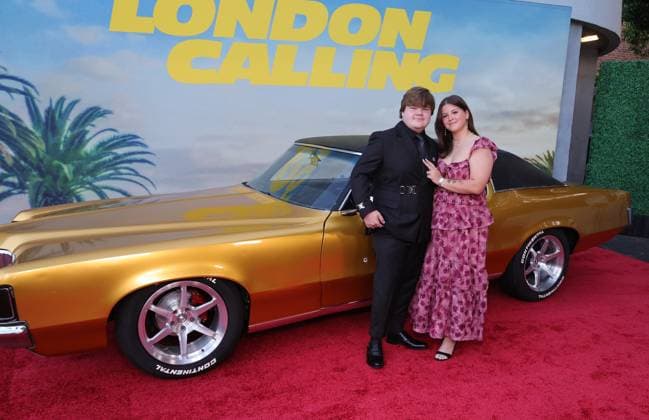Red carpet for the Los Angeles premiere of London Calling Featuring: Jeremy Ray Taylor, Kaylie Taylor Where: Los Angeles, California, United States When: 15 Sep 2025 Credit: Faye s Vision Cover Images EDITORIAL USE ONLY. NOT FOR USE BY NEWSPAPERS BASED IN THE UK. Copyright: xx coverimg55094637
