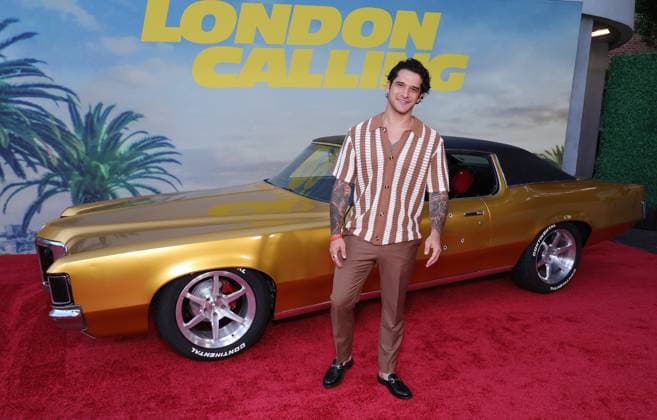 Red carpet for the Los Angeles premiere of London Calling Featuring: Tyler Posey Where: Los Angeles, California, United States When: 15 Sep 2025 Credit: Faye s Vision Cover Images EDITORIAL USE ONLY. NOT FOR USE BY NEWSPAPERS BASED IN THE UK. Copyright: xx coverimg55094638