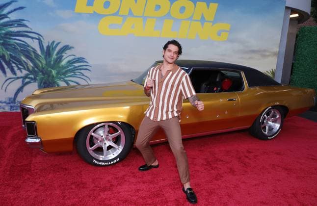 Red carpet for the Los Angeles premiere of London Calling Featuring: Tyler Posey Where: Los Angeles, California, United States When: 15 Sep 2025 Credit: Faye s Vision Cover Images EDITORIAL USE ONLY. NOT FOR USE BY NEWSPAPERS BASED IN THE UK. Copyright: xx coverimg55094640