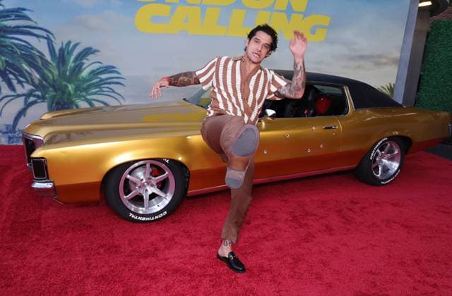 Red carpet for the Los Angeles premiere of London Calling Featuring: Tyler Posey Where: Los Angeles, California, United States When: 15 Sep 2025 Credit: Faye s Vision Cover Images EDITORIAL USE ONLY. NOT FOR USE BY NEWSPAPERS BASED IN THE UK. Copyright: xx coverimg55094641