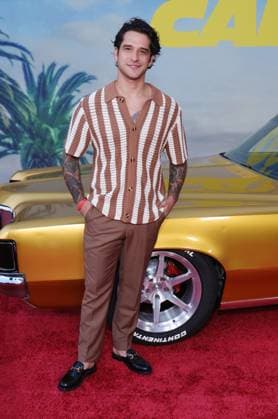 Red carpet for the Los Angeles premiere of London Calling Featuring: Tyler Posey Where: Los Angeles, California, United States When: 15 Sep 2025 Credit: Faye s Vision Cover Images EDITORIAL USE ONLY. NOT FOR USE BY NEWSPAPERS BASED IN THE UK. Copyright: xx coverimg55094643