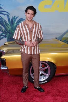 Red carpet for the Los Angeles premiere of London Calling Featuring: Tyler Posey Where: Los Angeles, California, United States When: 15 Sep 2025 Credit: Faye s Vision Cover Images EDITORIAL USE ONLY. NOT FOR USE BY NEWSPAPERS BASED IN THE UK. Copyright: xx coverimg55094645