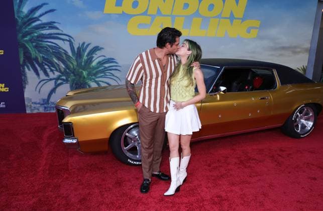 Red carpet for the Los Angeles premiere of London Calling Featuring: Tyler Posey, Phem Where: Los Angeles, California, United States When: 15 Sep 2025 Credit: Faye s Vision Cover Images EDITORIAL USE ONLY. NOT FOR USE BY NEWSPAPERS BASED IN THE UK. Copyright: xx coverimg55094649