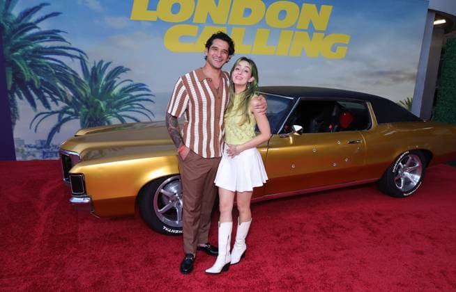 Red carpet for the Los Angeles premiere of London Calling Featuring: Tyler Posey, Phem Where: Los Angeles, California, United States When: 15 Sep 2025 Credit: Faye s Vision Cover Images EDITORIAL USE ONLY. NOT FOR USE BY NEWSPAPERS BASED IN THE UK. Copyright: xx coverimg55094650
