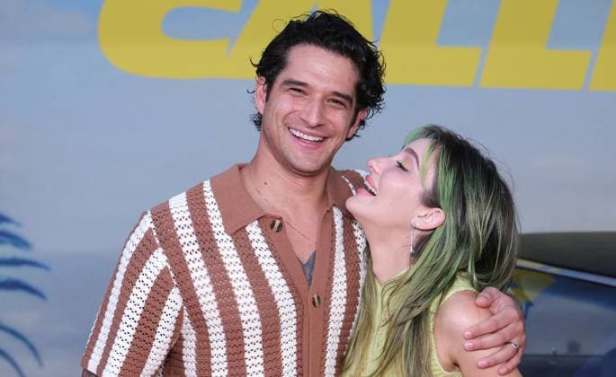 Red carpet for the Los Angeles premiere of London Calling Featuring: Tyler Posey, Phem Where: Los Angeles, California, United States When: 15 Sep 2025 Credit: Faye s Vision Cover Images EDITORIAL USE ONLY. NOT FOR USE BY NEWSPAPERS BASED IN THE UK. Copyright: xx coverimg55094651