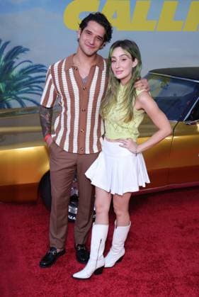 Red carpet for the Los Angeles premiere of London Calling Featuring: Tyler Posey, Phem Where: Los Angeles, California, United States When: 15 Sep 2025 Credit: Faye s Vision Cover Images EDITORIAL USE ONLY. NOT FOR USE BY NEWSPAPERS BASED IN THE UK. Copyright: xx coverimg55094654
