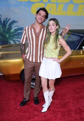 Red carpet for the Los Angeles premiere of London Calling Featuring: Tyler Posey, Phem Where: Los Angeles, California, United States When: 15 Sep 2025 Credit: Faye s Vision Cover Images EDITORIAL USE ONLY. NOT FOR USE BY NEWSPAPERS BASED IN THE UK. Copyright: xx coverimg55094656