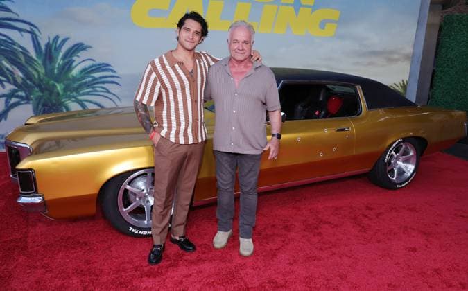 Red carpet for the Los Angeles premiere of London Calling Featuring: Tyler Posey, John Posey Where: Los Angeles, California, United States When: 15 Sep 2025 Credit: Faye s Vision Cover Images EDITORIAL USE ONLY. NOT FOR USE BY NEWSPAPERS BASED IN THE UK. Copyright: xx coverimg55094657