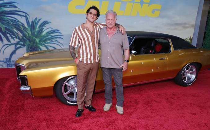 Red carpet for the Los Angeles premiere of London Calling Featuring: Tyler Posey, John Posey Where: Los Angeles, California, United States When: 15 Sep 2025 Credit: Faye s Vision Cover Images EDITORIAL USE ONLY. NOT FOR USE BY NEWSPAPERS BASED IN THE UK. Copyright: xx coverimg55094658