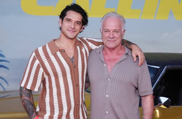 Red carpet for the Los Angeles premiere of London Calling Featuring: Tyler Posey, John Posey Where: Los Angeles, California, United States When: 15 Sep 2025 Credit: Faye s Vision Cover Images EDITORIAL USE ONLY. NOT FOR USE BY NEWSPAPERS BASED IN THE UK. Copyright: xx coverimg55094659