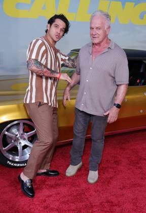 Red carpet for the Los Angeles premiere of London Calling Featuring: Tyler Posey, John Posey Where: Los Angeles, California, United States When: 15 Sep 2025 Credit: Faye s Vision Cover Images EDITORIAL USE ONLY. NOT FOR USE BY NEWSPAPERS BASED IN THE UK. Copyright: xx coverimg55094664