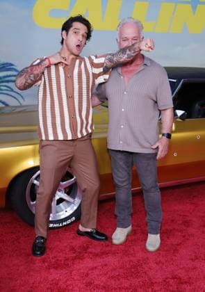 Red carpet for the Los Angeles premiere of London Calling Featuring: Tyler Posey, John Posey Where: Los Angeles, California, United States When: 15 Sep 2025 Credit: Faye s Vision Cover Images EDITORIAL USE ONLY. NOT FOR USE BY NEWSPAPERS BASED IN THE UK. Copyright: xx coverimg55094665