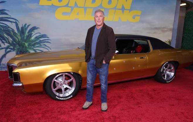 Red carpet for the Los Angeles premiere of London Calling Featuring: Lochlyn Munro Where: Los Angeles, California, United States When: 15 Sep 2025 Credit: Faye s Vision Cover Images EDITORIAL USE ONLY. NOT FOR USE BY NEWSPAPERS BASED IN THE UK. Copyright: xx coverimg55094671