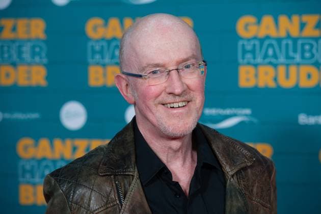 Peter NOTTMEIER, actor, red carpet, red carpet show, arrival, film premiere GANZER HALBER BRUDER on 15 09 2025 at the Cinedom cinema in Cologne,