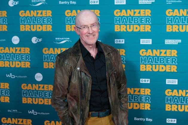 Peter NOTTMEIER, actor, red carpet, red carpet show, arrival, film premiere GANZER HALBER BRUDER on 15 09 2025 at the Cinedom cinema in Cologne,