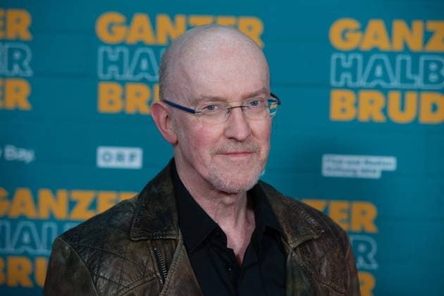 Peter NOTTMEIER, actor, red carpet, red carpet show, arrival, film premiere GANZER HALBER BRUDER on 15 09 2025 at the Cinedom cinema in Cologne,