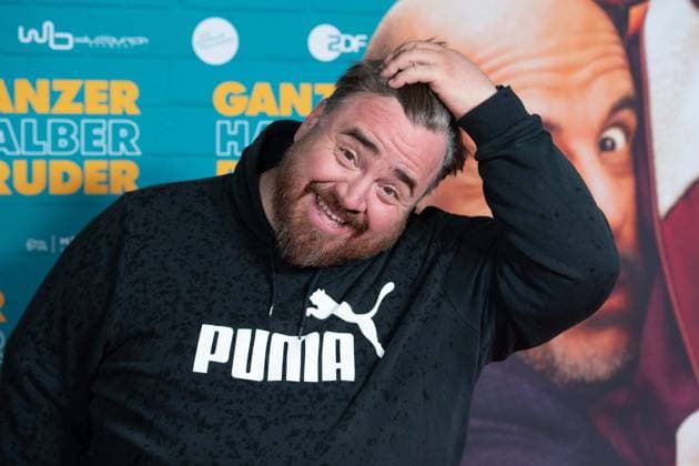 Tristan SEITH, actor, red carpet, red carpet show, arrival, arrival, movie premiere GANZER HALBER BRUDER on 15 09 2025 at the Cinedom cinema in Cologne,
