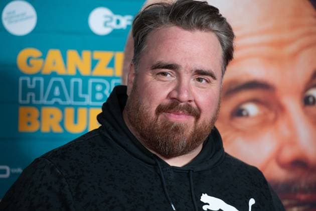 Tristan SEITH, actor, red carpet, red carpet show, arrival, arrival, movie premiere GANZER HALBER BRUDER on 15 09 2025 at the Cinedom cinema in Cologne,