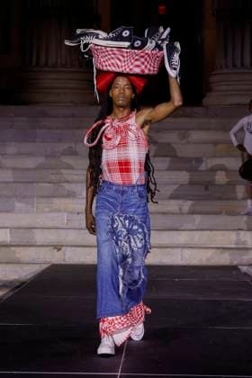Kidsuper Fashion Show Ready to Wear Spring Summer 2026 at New York Fashion Week NYFW , September 15th, 2025 Kidsuper Fashion Show Ready to Wear Spring Summer 2026 at New York Fashion Week September 15th, 2025 New York Etats Unis  Copyright: xAgencex xBestimagexAgencex xBestimagex