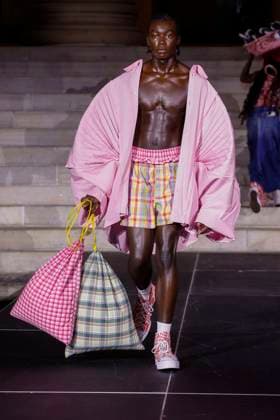 Kidsuper Fashion Show Ready to Wear Spring Summer 2026 at New York Fashion Week NYFW , September 15th, 2025 Kidsuper Fashion Show Ready to Wear Spring Summer 2026 at New York Fashion Week September 15th, 2025 New York Etats Unis  Copyright: xAgencex xBestimagexAgencex xBestimagex