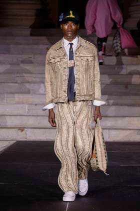 Kidsuper Fashion Show Ready to Wear Spring Summer 2026 at New York Fashion Week NYFW , September 15th, 2025 Kidsuper Fashion Show Ready to Wear Spring Summer 2026 at New York Fashion Week September 15th, 2025 New York Etats Unis  Copyright: xAgencex xBestimagexAgencex xBestimagex