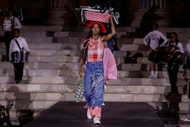 Kidsuper Fashion Show Ready to Wear Spring Summer 2026 at New York Fashion Week NYFW , September 15th, 2025 Kidsuper Fashion Show Ready to Wear Spring Summer 2026 at New York Fashion Week September 15th, 2025 New York Etats Unis  Copyright: xAgencex xBestimagexAgencex xBestimagex