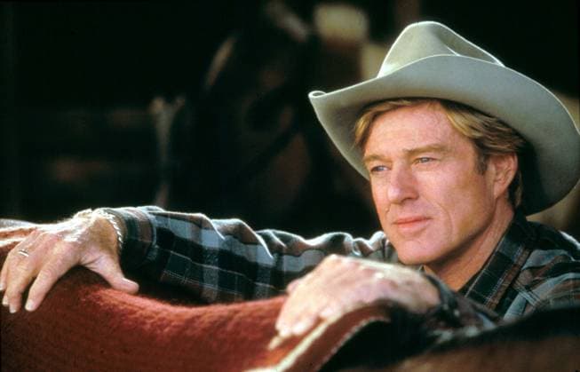 RECORD DATE NOT STATED THE HORSE WHISPERER ROBERT REDFORD HRWH 003 ROBERT REDFORD When: 30 Nov 1969 Credit: Cover Images **Editorial Use Only** EDITORIAL USE ONLY. NOT FOR USE BY NEWSPAPERS BASED IN THE UK. Copyright: xx coverimg29785068