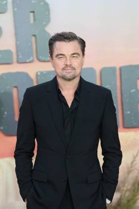 . 16 09 2025. London, United Kingdom. Leonardo DiCaprio arriving at the One Battle After Another premiere in London.  xStephenxLockx xi-Imagesx IIM-26234-0005
