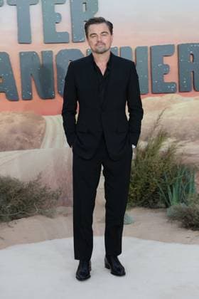 . 16 09 2025. London, United Kingdom. Leonardo DiCaprio arriving at the One Battle After Another premiere in London.  xStephenxLockx xi-Imagesx IIM-26234-0007