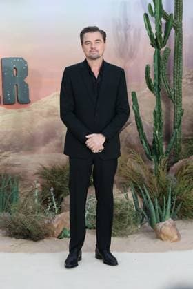 . 16 09 2025. London, United Kingdom. Leonardo DiCaprio arriving at the One Battle After Another premiere in London.  xStephenxLockx xi-Imagesx IIM-26234-0011