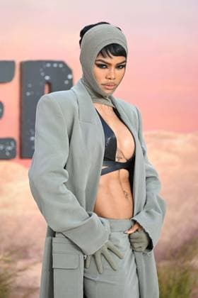 Celebrities arrive at the ˜One Battle After Another™ premiere at Odeon Leicester Square, London Featuring: Teyana Taylor Where: London, United Kingdom When: 16 Sep 2025 Credit: Cover Images EDITORIAL USE ONLY. NOT FOR USE BY NEWSPAPERS BASED IN THE UK. Copyright: xx coverimg55096944