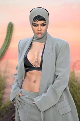 Celebrities arrive at the ˜One Battle After Another™ premiere at Odeon Leicester Square, London Featuring: Teyana Taylor Where: London, United Kingdom When: 16 Sep 2025 Credit: Cover Images EDITORIAL USE ONLY. NOT FOR USE BY NEWSPAPERS BASED IN THE UK. Copyright: xx coverimg55096946