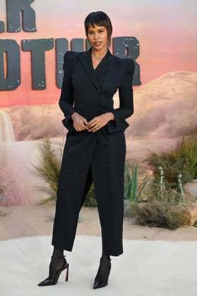 Celebrities arrive at the ˜One Battle After Another™ premiere at Odeon Leicester Square, London Featuring: Sabrina Dhowre Elba Where: London, United Kingdom When: 16 Sep 2025 Credit: Cover Images EDITORIAL USE ONLY. NOT FOR USE BY NEWSPAPERS BASED IN THE UK. Copyright: xx coverimg55096951