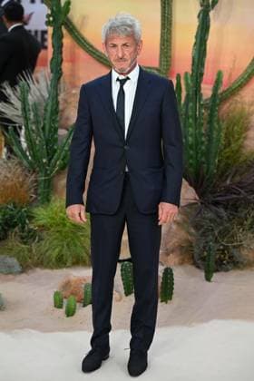 Celebrities arrive at the ˜One Battle After Another™ premiere at Odeon Leicester Square, London Featuring: Sean Penn Where: London, United Kingdom When: 16 Sep 2025 Credit: Cover Images EDITORIAL USE ONLY. NOT FOR USE BY NEWSPAPERS BASED IN THE UK. Copyright: xx coverimg55096957